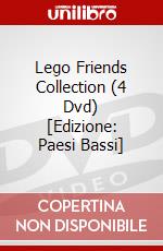 Lego Friends Collection (4 Dvd) [Edizione: Paesi Bassi] dvd