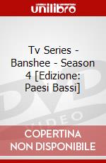 Tv Series - Banshee - Season 4 [Edizione: Paesi Bassi] dvd