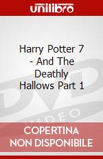 Harry Potter 7 - And The Deathly Hallows Part 1 dvd