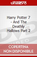 Harry Potter 7 - And The Deathly Hallows Part 2 dvd