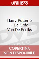 Harry Potter 5 - De Orde Van De Feniks dvd