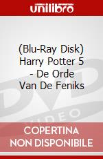 (Blu-Ray Disk) Harry Potter 5 - De Orde Van De Feniks brd