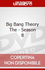 Big Bang Theory The - Season 8 dvd