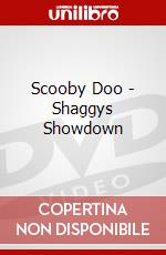 Scooby Doo - Shaggys Showdown dvd