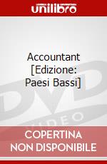 Accountant [Edizione: Paesi Bassi] dvd