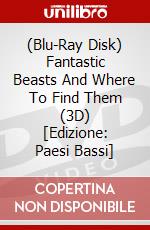 (Blu-Ray Disk) Fantastic Beasts And Where To Find Them (3D) [Edizione: Paesi Bassi] brd