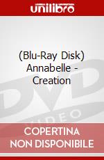 (Blu-Ray Disk) Annabelle - Creation brd