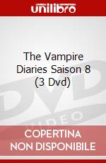 The Vampire Diaries Saison 8 (3 Dvd) dvd
