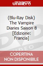 (Blu-Ray Disk) The Vampire Diaries Saison 8 [Edizione: Francia] brd