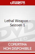 Lethal Weapon - Seizoen 1 dvd
