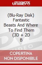 (Blu-Ray Disk) Fantastic Beasts And Where To Find Them (3D + 2D B brd