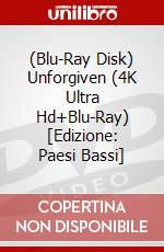 (Blu-Ray Disk) Unforgiven (4K Ultra Hd+Blu-Ray) [Edizione: Paesi Bassi] brd