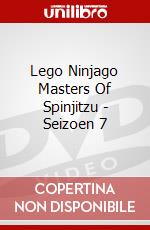 Lego Ninjago Masters Of Spinjitzu - Seizoen 7 dvd