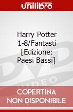 Harry Potter 1-8/Fantasti [Edizione: Paesi Bassi] dvd