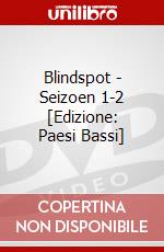Blindspot - Seizoen 1-2 [Edizione: Paesi Bassi] dvd