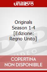 Originals Season 1-4 [Edizione: Regno Unito] dvd