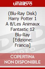 (Blu-Ray Disk) Harry Potter 1 A 8/Les Animaux Fantastic 12 Blu-Ray [Edizione: Francia] brd