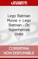Lego Batman Movie + Lego Batman - Dc Superheroes Unite dvd