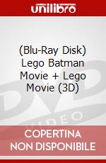 (Blu-Ray Disk) Lego Batman Movie + Lego Movie (3D) brd