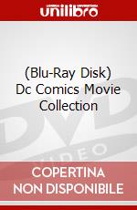 (Blu-Ray Disk) Dc Comics Movie Collection brd