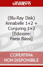 (Blu-Ray Disk) Annabelle 1+2 + Conjuring 1+2 [Edizione: Paesi Bassi] brd