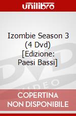 Izombie Season 3 (4 Dvd) [Edizione: Paesi Bassi] dvd