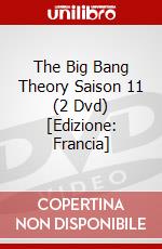 The Big Bang Theory Saison 11 (2 Dvd) [Edizione: Francia] dvd