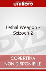 Lethal Weapon - Seizoen 2 dvd
