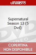 Supernatural Season 13 (5 Dvd) dvd