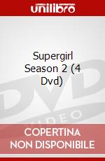 Supergirl Season 2 (4 Dvd) dvd