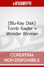 (Blu-Ray Disk) Tomb Raider + Wonder Woman brd