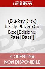 (Blu-Ray Disk) Ready Player One Box [Edizione: Paesi Bassi] brd