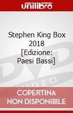 Stephen King Box 2018 [Edizione: Paesi Bassi] dvd