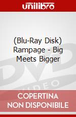 (Blu-Ray Disk) Rampage - Big Meets Bigger brd