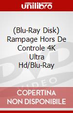 (Blu-Ray Disk) Rampage Hors De Controle 4K Ultra Hd/Blu-Ray brd