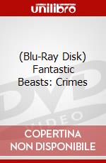 (Blu-Ray Disk) Fantastic Beasts: Crimes brd
