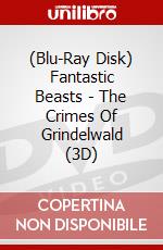 (Blu-Ray Disk) Fantastic Beasts - The Crimes Of Grindelwald (3D) brd