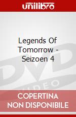 Legends Of Tomorrow - Seizoen 4 dvd