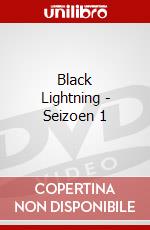 Black Lightning - Seizoen 1 dvd