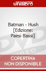 Batman - Hush [Edizione: Paesi Bassi] dvd