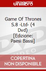 Game Of Thrones S.8 -Ltd- (4 Dvd) [Edizione: Paesi Bassi] dvd