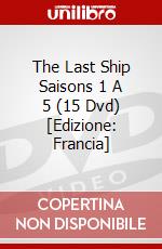 The Last Ship Saisons 1 A 5 (15 Dvd) [Edizione: Francia] dvd