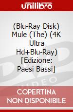 (Blu-Ray Disk) Mule (The) (4K Ultra Hd+Blu-Ray) [Edizione: Paesi Bassi] brd