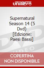 Supernatural Season 14 (5 Dvd) [Edizione: Paesi Bassi] dvd