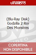 (Blu-Ray Disk) Godzilla 2 Roi Des Monstres brd
