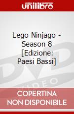 Lego Ninjago - Season 8 [Edizione: Paesi Bassi] dvd