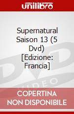 Supernatural Saison 13 (5 Dvd) [Edizione: Francia] dvd