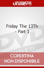 Friday The 13Th - Part 1 dvd