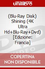 (Blu-Ray Disk) Shining (4K Ultra Hd+Blu-Ray+Dvd) [Edizione: Francia] brd