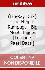 (Blu-Ray Disk) The Meg + Rampage - Big Meets Bigger [Edizione: Paesi Bassi] brd